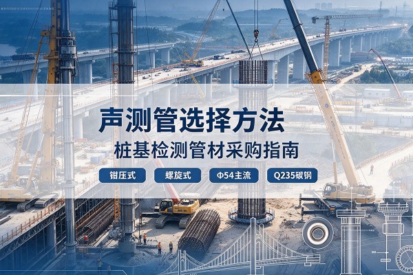 回民声测管选型标准
