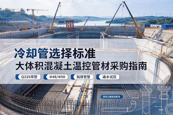 回民冷却管选择标准