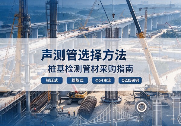 回民声测管选型标准